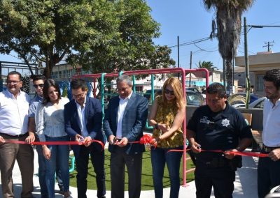 CDT inaugura Micro Parque en Colonia Federal