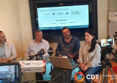 CDT continuará programa de concientización vial