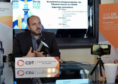 CDT convoca a emprendedores para participar en viaje a la Ciudad de México