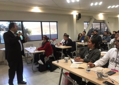 Emprendedores se capacitaron para presentar proyectos ante inversionistas