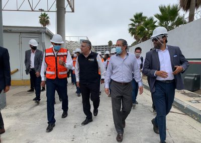 Ampliación de carriles en cruce fronterizo México – San Ysidro