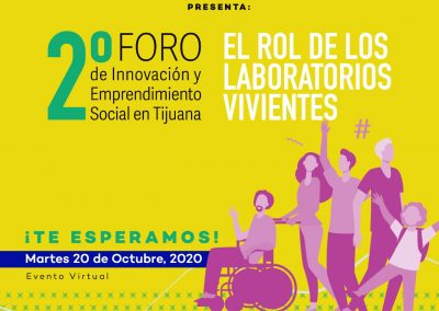 Anuncia CDT 2do foro de innovación y emprendimiento social en Tijuana