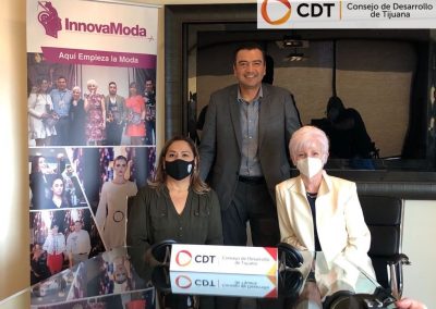 Reconoce CDT apoyo a talentos locales a través de InnovaModa