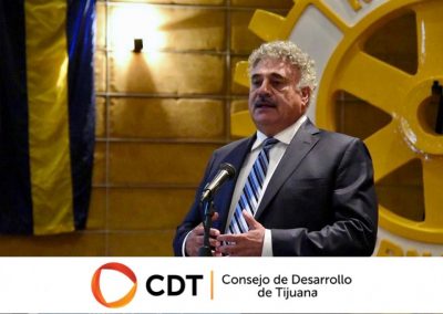 CDT COMPARTE CON ROTARIOS SU VISIÓN Y MISIÓN