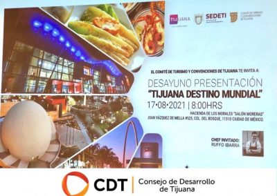 Promueve CDT a BC como destino turístico de excelencia