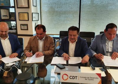 CDT, CANIETI, DEITAC y Red OTT México firman alianza para proyectos tecnológicos