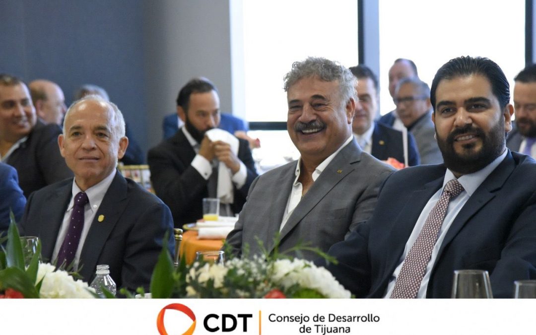 Gobiernos municipal y estatal reconocen labor del CDT para impulsar el desarrollo de Tijuana