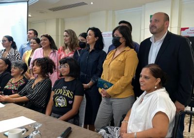 Anuncia CDT los 25 proyectos seleccionados de la convocatoria “EnTintArte”