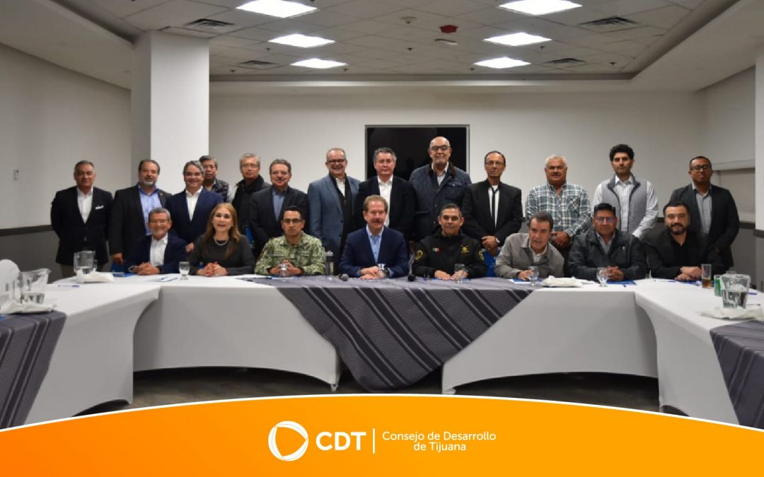 Presenta Sedena importantes obras de infraestructura ante Consejeros del CDT Tijuana