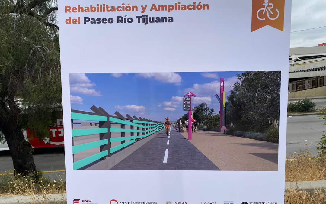 Ciclovía Binacional: Esperan abrirla en 2025