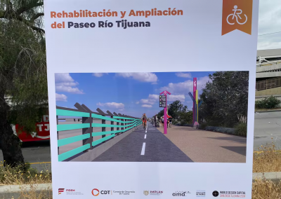 Ciclovía Binacional: Esperan abrirla en 2025