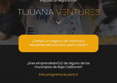 Se buscan emprendedores: CDT Convoca a participar en Tijuana Ventures