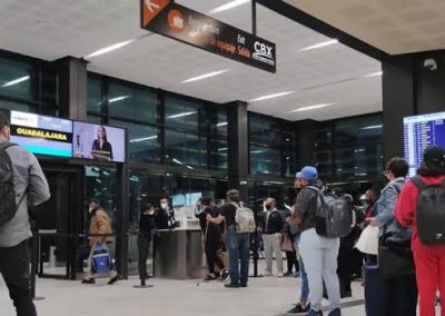 Aeropuertos en BC atendieron a más de 13 millones de personas en 2024