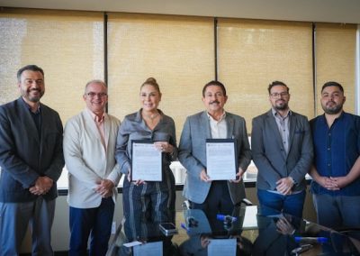 CDT e IMPLAN suman alianzas para promover proyectos de desarrollo urbano en Tijuana