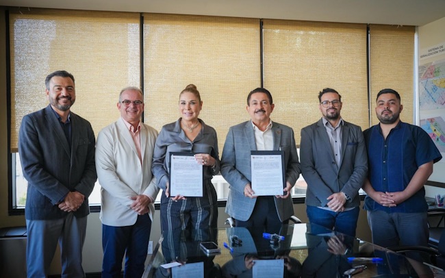 CDT e IMPLAN suman alianzas para promover proyectos de desarrollo urbano en Tijuana