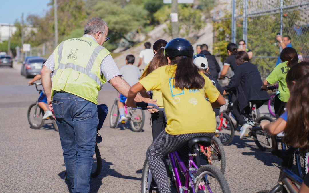 CDT impulsa movilidad sustentable desde la niñez a través de BICI RODEO