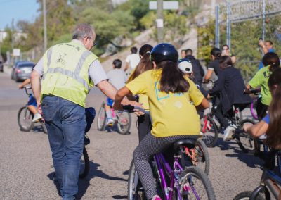 CDT impulsa movilidad sustentable desde la niñez a través de BICI RODEO