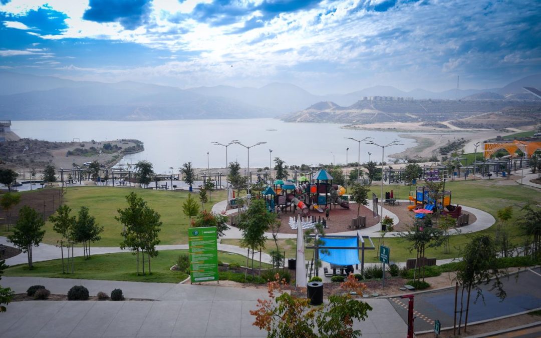 Celebra CDT reconocimiento internacional al parque esperanto por parte de World Urban Parks