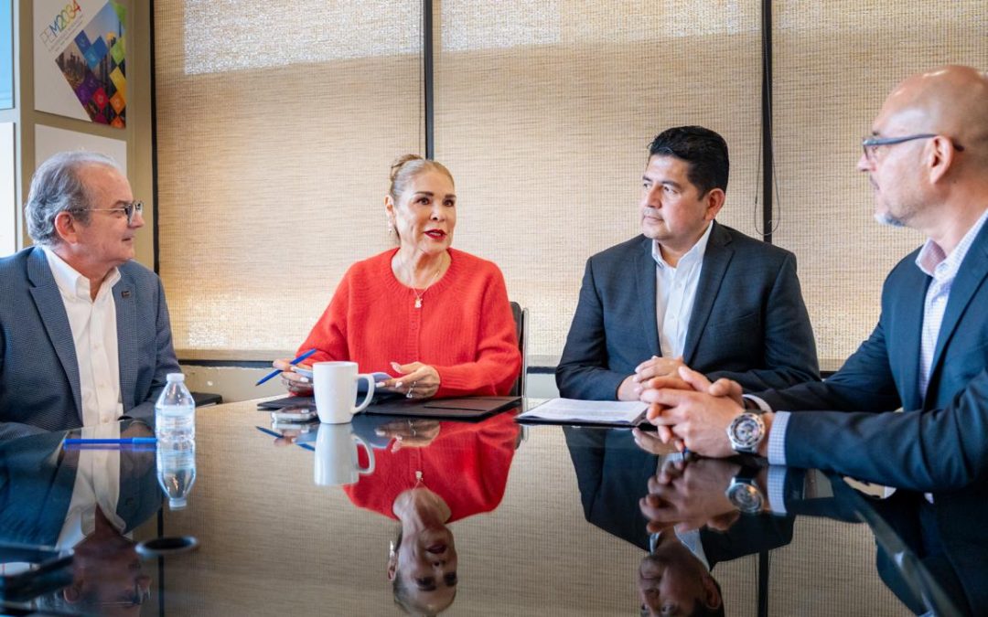 Suman esfuerzos CDT y SEMOVIS para implementar proyectos que mejoren la movilidad en Tijuana