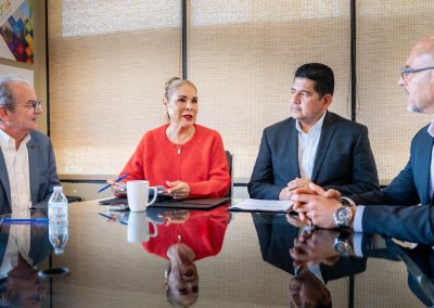 Suman esfuerzos CDT y SEMOVIS para implementar proyectos que mejoren la movilidad en Tijuana